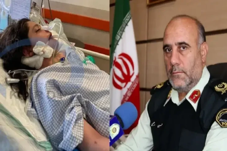 Polisi Iran Sangkal...