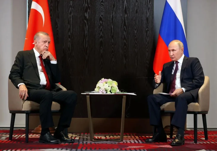 Erdogan: Putin Ingin...