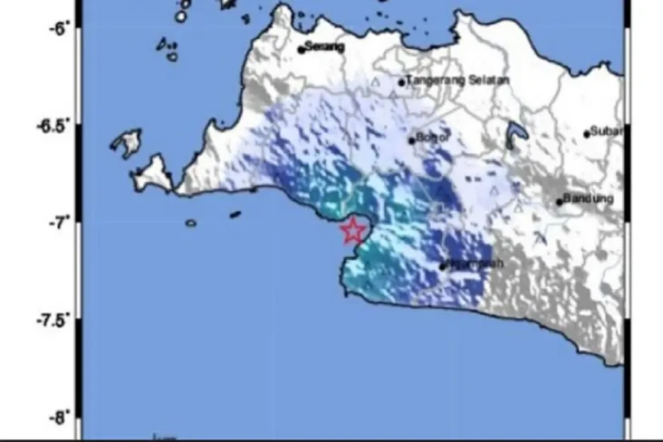 Gempa Dangkal Berkekuatan...