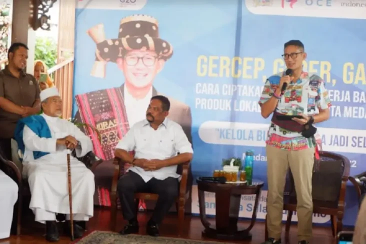 Menparekraf Sandiaga...