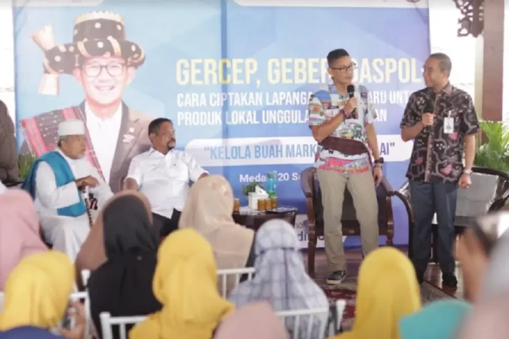 Menparekraf Sandiaga...