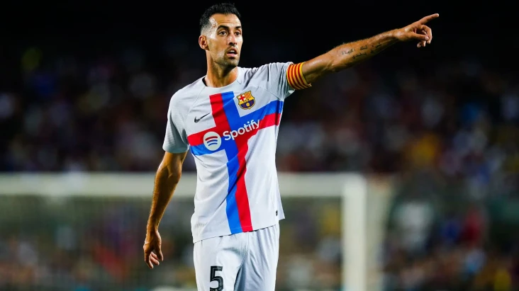 Sergio Busquets Tinggalkan...