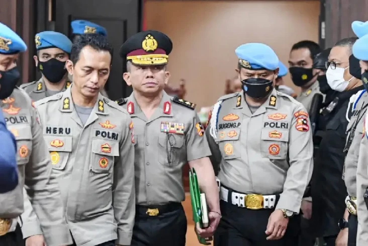Polri Terima Banding...