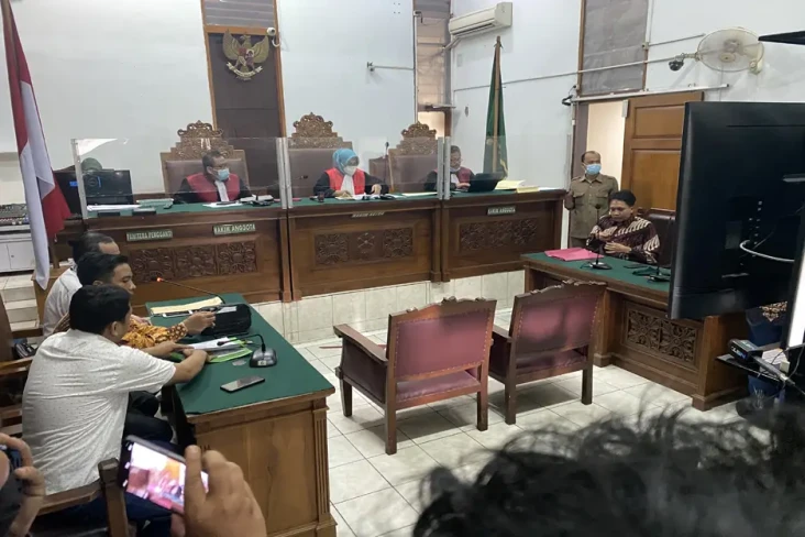 Kabareskrim Tak Hadir,...