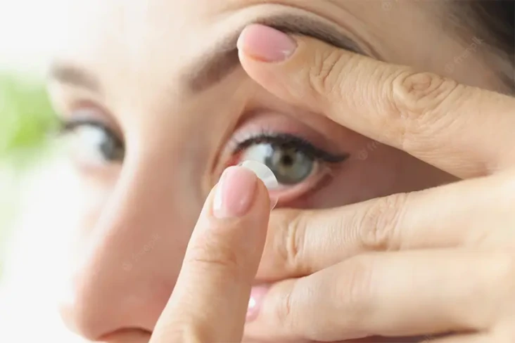 Kelebihan Memakai Softlens...