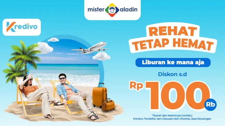 Booking Liburan Bayarnya...