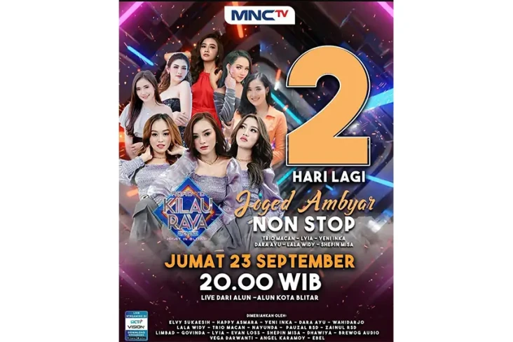 Banyak Hadiah dan Hiburan...