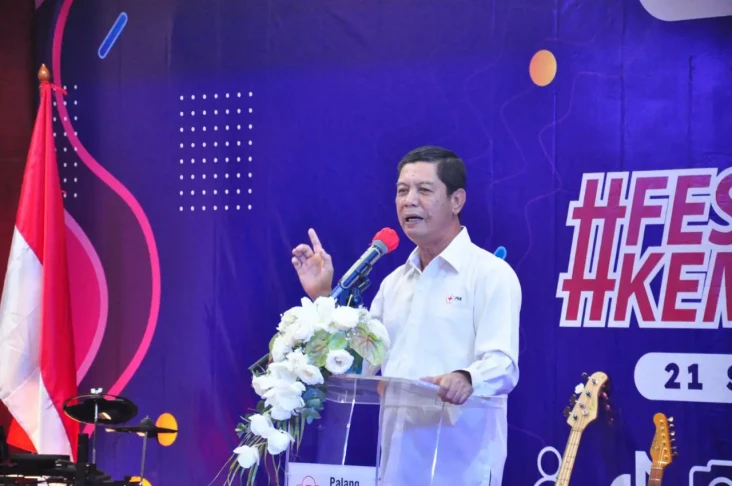 HUT PMI, Rustam Effendi...
