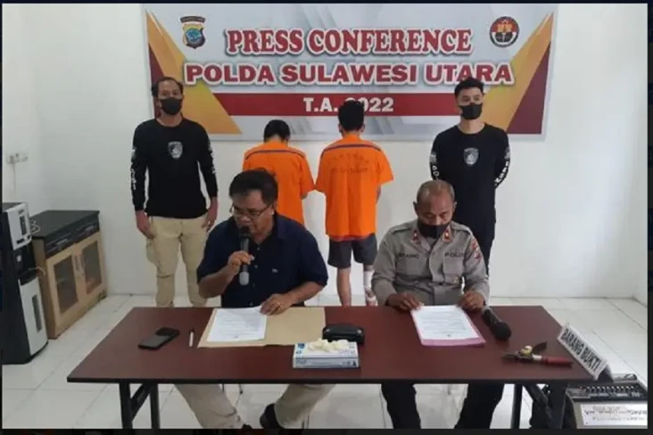 Tim Resmob Polda Sulut...