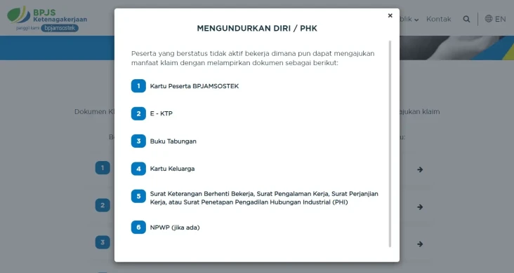 Cara Mencairkan BPJS...