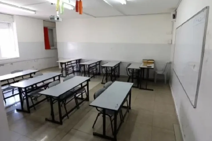 Sekolah Palestina Mogok...