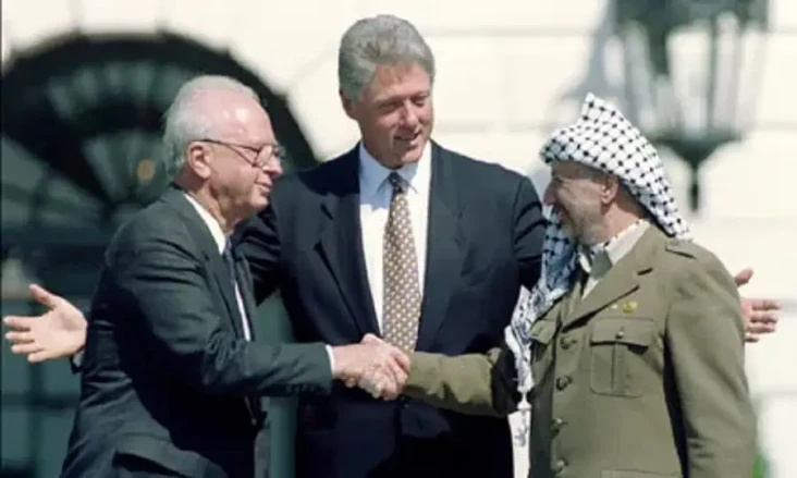 4 Perjanjian Damai Israel...