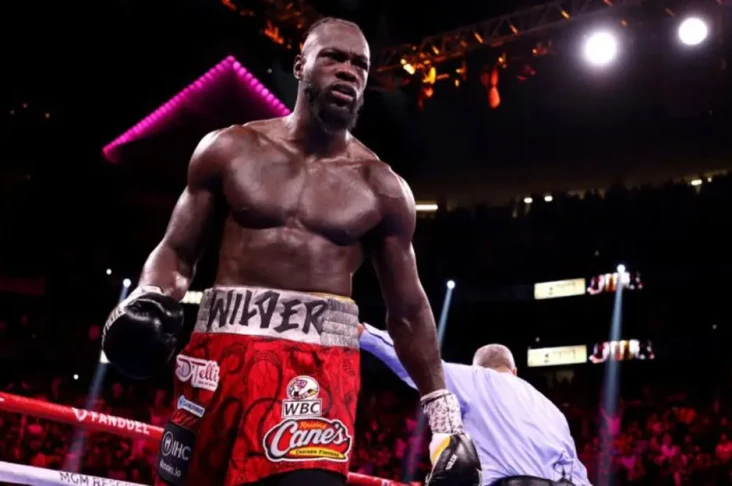 Deontay Wilder Ancam...