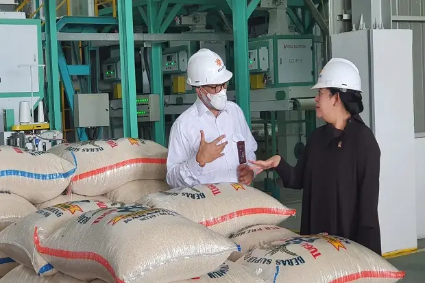 Ketua DPR RI Tinjau...