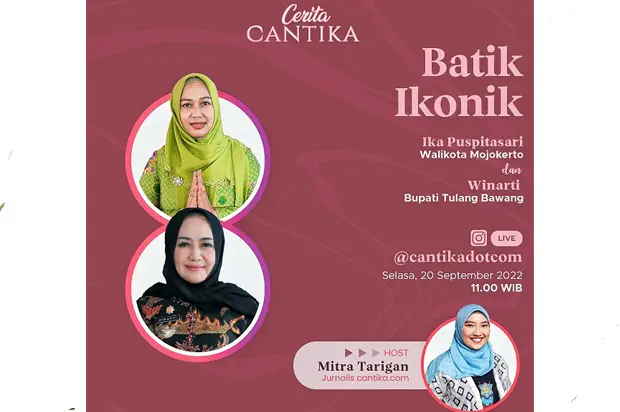Bupati Winarti Menjadi...