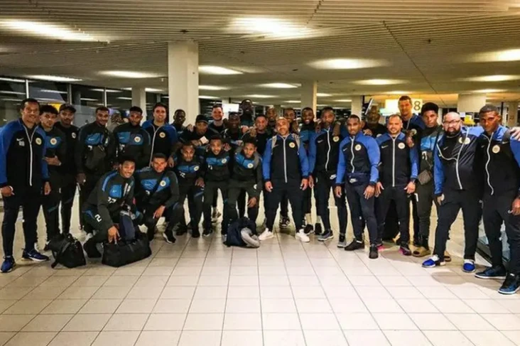 Timnas Curacao Mendarat...