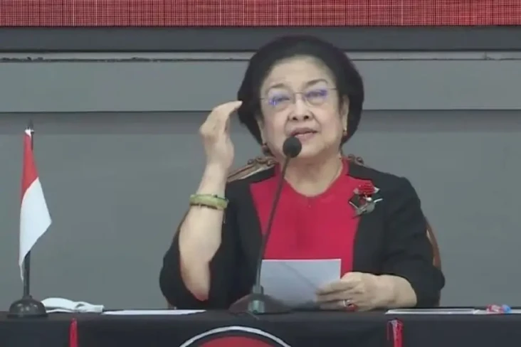 Megawati Kembali Tegaskan...