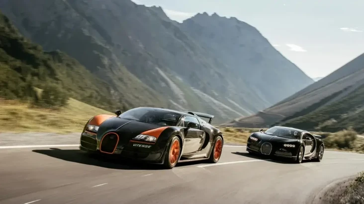 Resmi, Bugatti Kini...