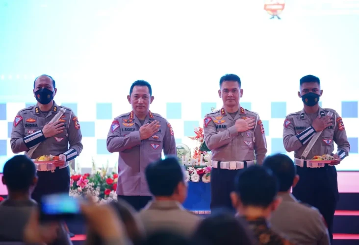HUT Ke-67 Lantas, Kapolri...
