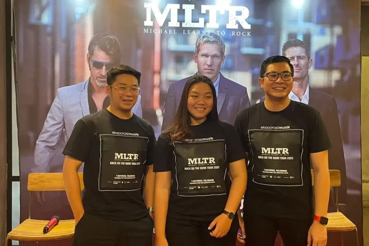 Band Legendaris MLTR...