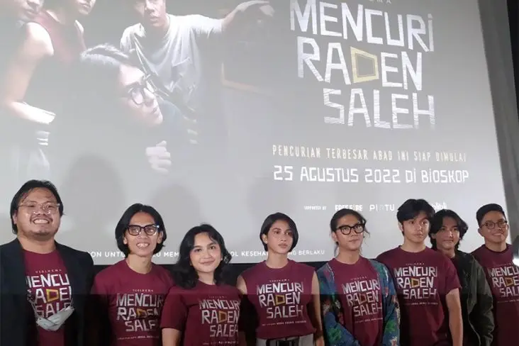 Filmnya Dibajak, Para...