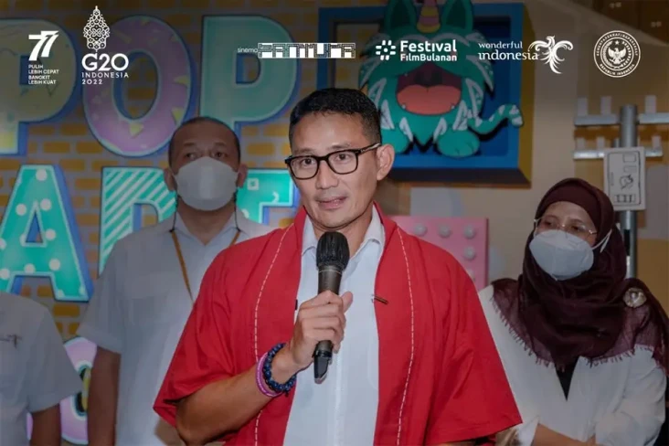Terpilih di Festival...