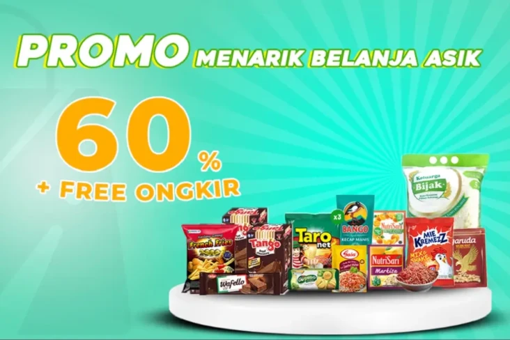 Belanja Asik Diskon...