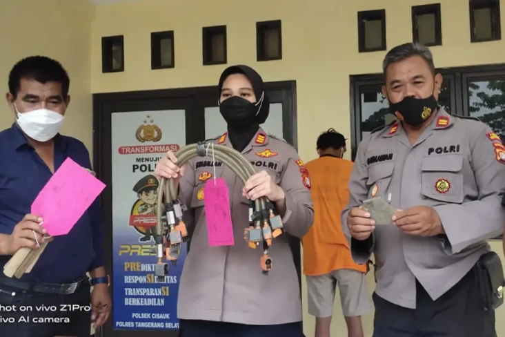 Penyuntikan Tabung Gas...