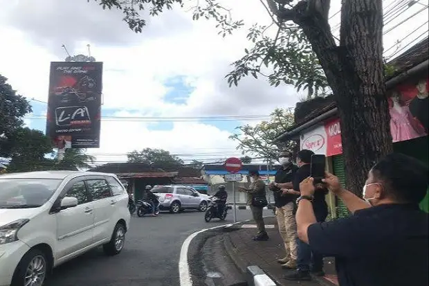 Jelang Puncak G20, Satpol...