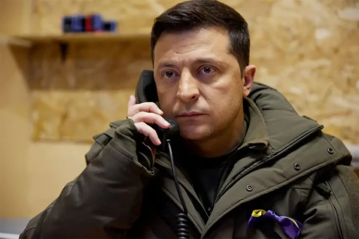 Zelensky Tidak Percaya...