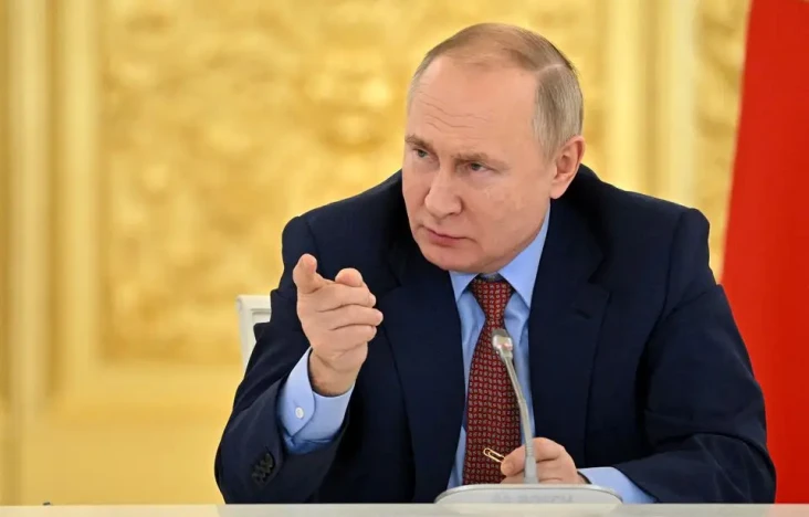 Putin: Barat ingin Pecah...