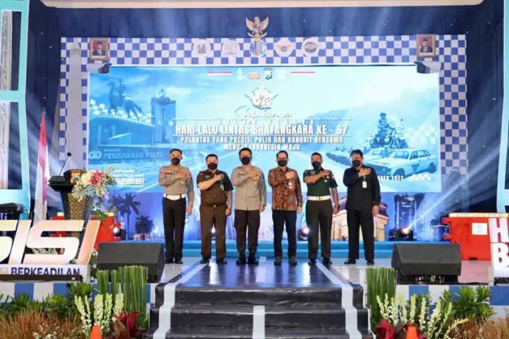 HUT ke-67 Lantas Bhayangkara,...