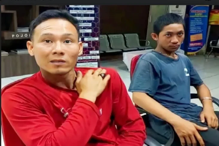 Dikeroyok Orang Tak...