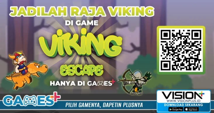 Jadi Bangsa Viking di...