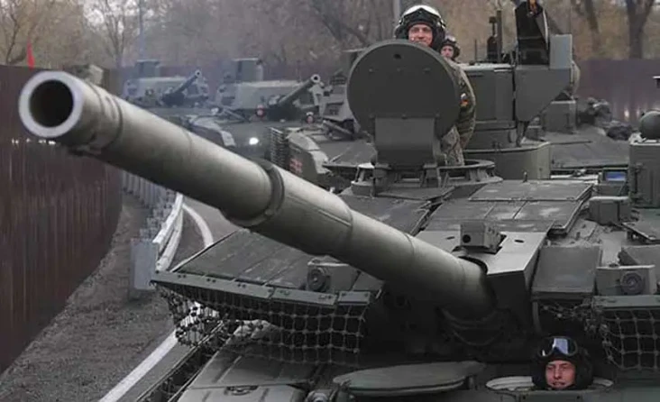 Rusia Modernisasi Tank...