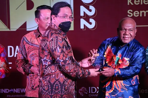 Selamat! Bupati Jayapura...