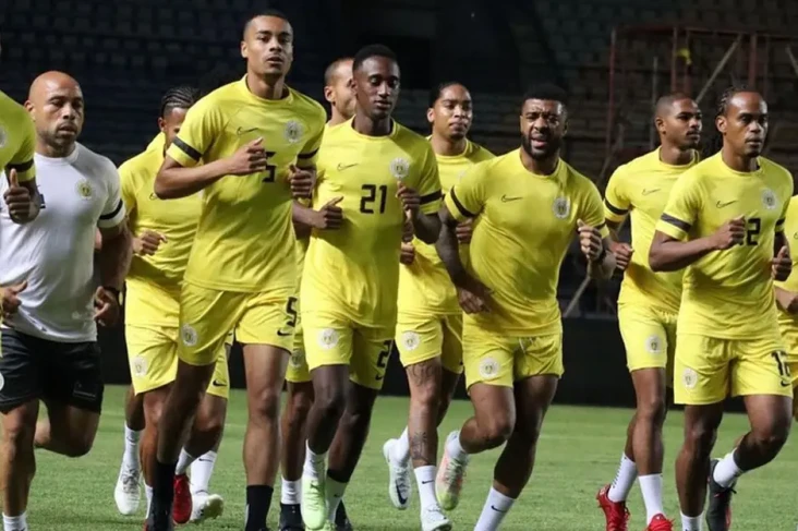 Pemain Curacao Conditioning...