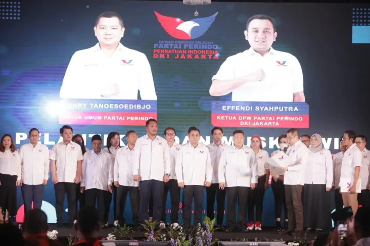Genjot Suara Partai...