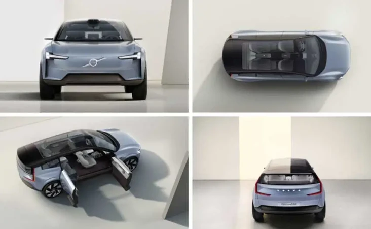 Ini rahasia Volvo EX90...