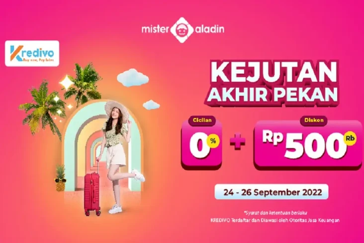 Cuma 3 Hari! Yuk Liburan...