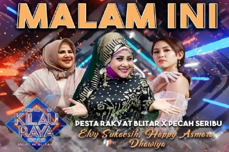 Malam Ini! Elvy Sukesih,...