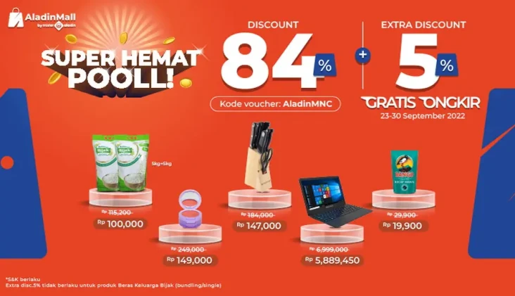 Kunjungi Booth AladinMall...