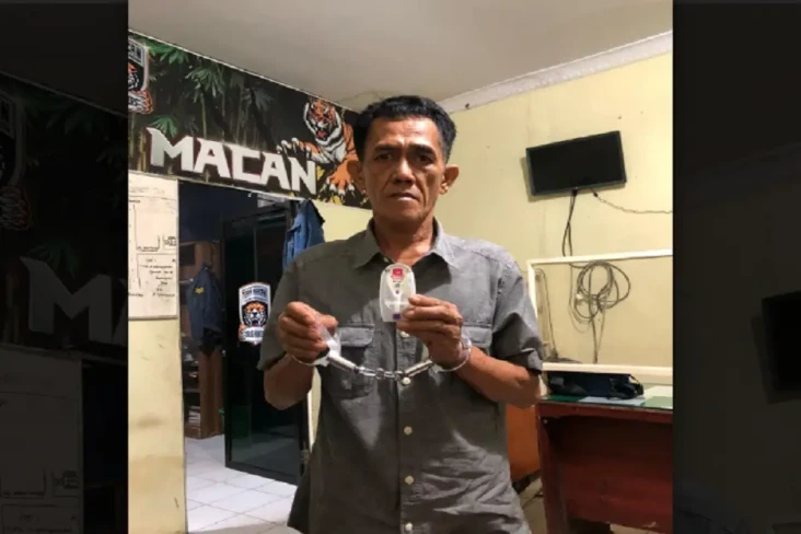 Nekat Edarkan Sabu,...