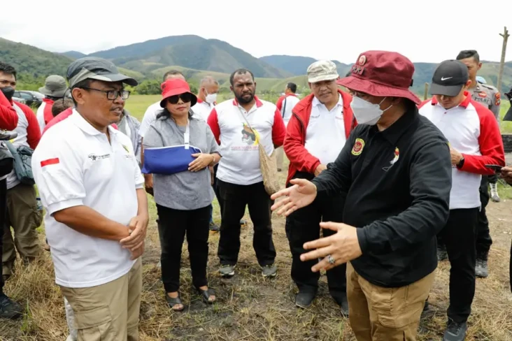 BIN dan Papua Muda Inspiratif...