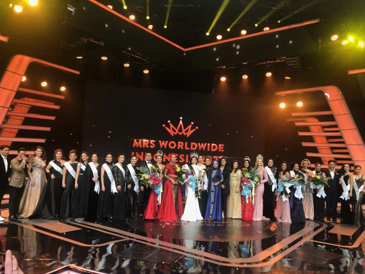 Mrs Worldwide Indonesia...