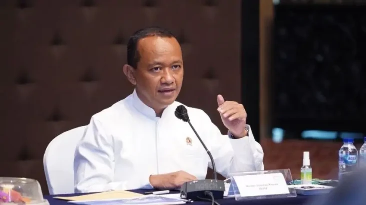 Bahlil Sebut UU Cipta...