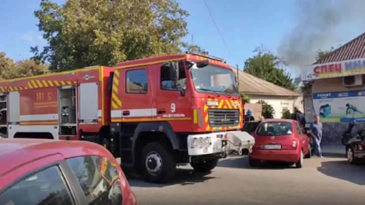 Ledakan Guncang Melitopol...