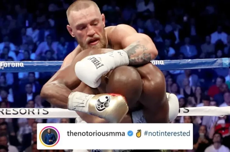 2 Kata Menohok Conor...