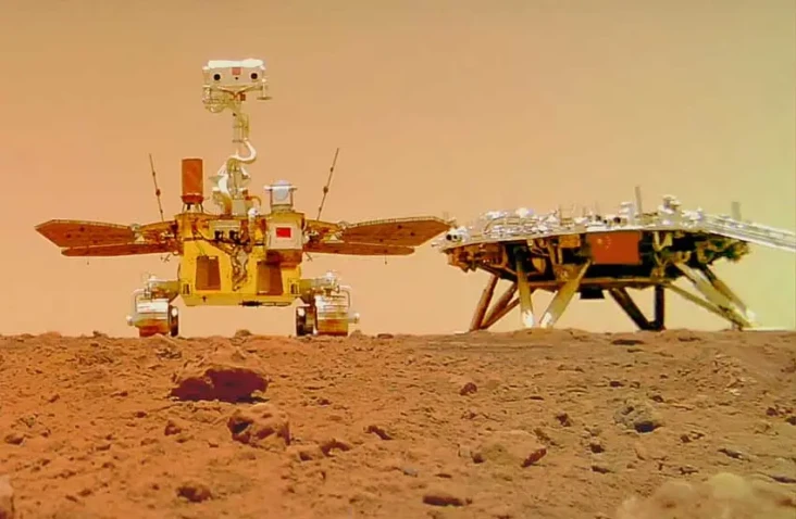 Misi Mars Tianwen-1...