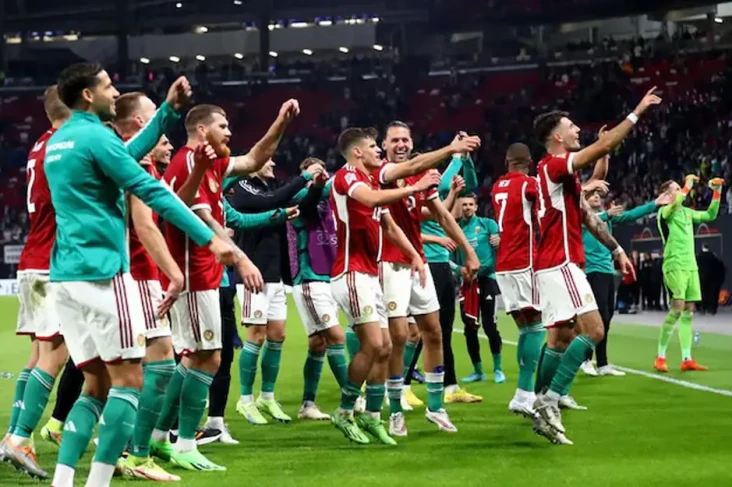 Hasil UEFA Nations League...